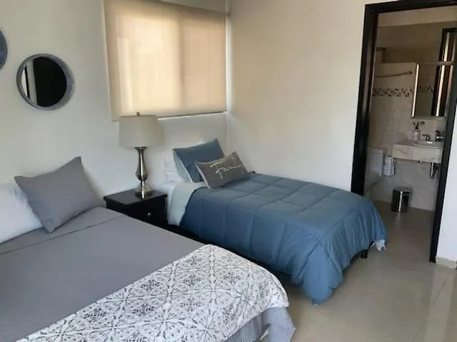 הוילה קוזומל Casa Palancar With Beautiful Swimming Pool And Private Palapa