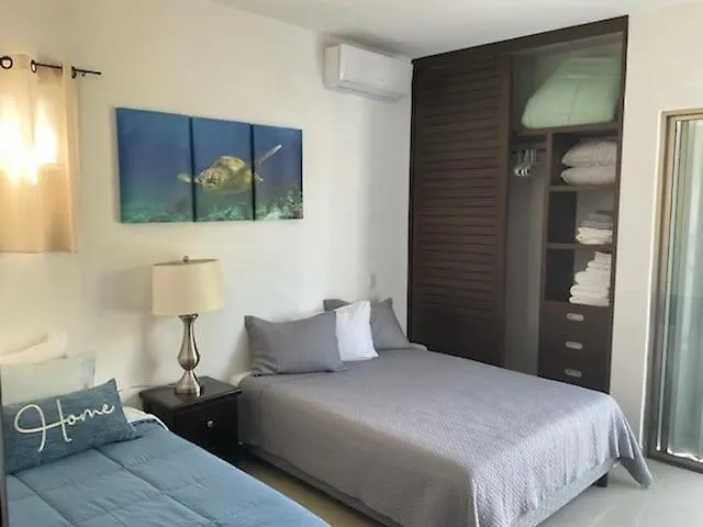 הוילה קוזומל Casa Palancar With Beautiful Swimming Pool And Private Palapa