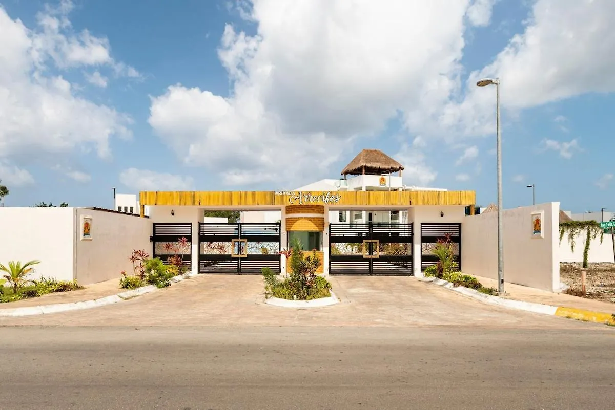 הוילה קוזומל Casa Palancar With Beautiful Swimming Pool And Private Palapa 0*,